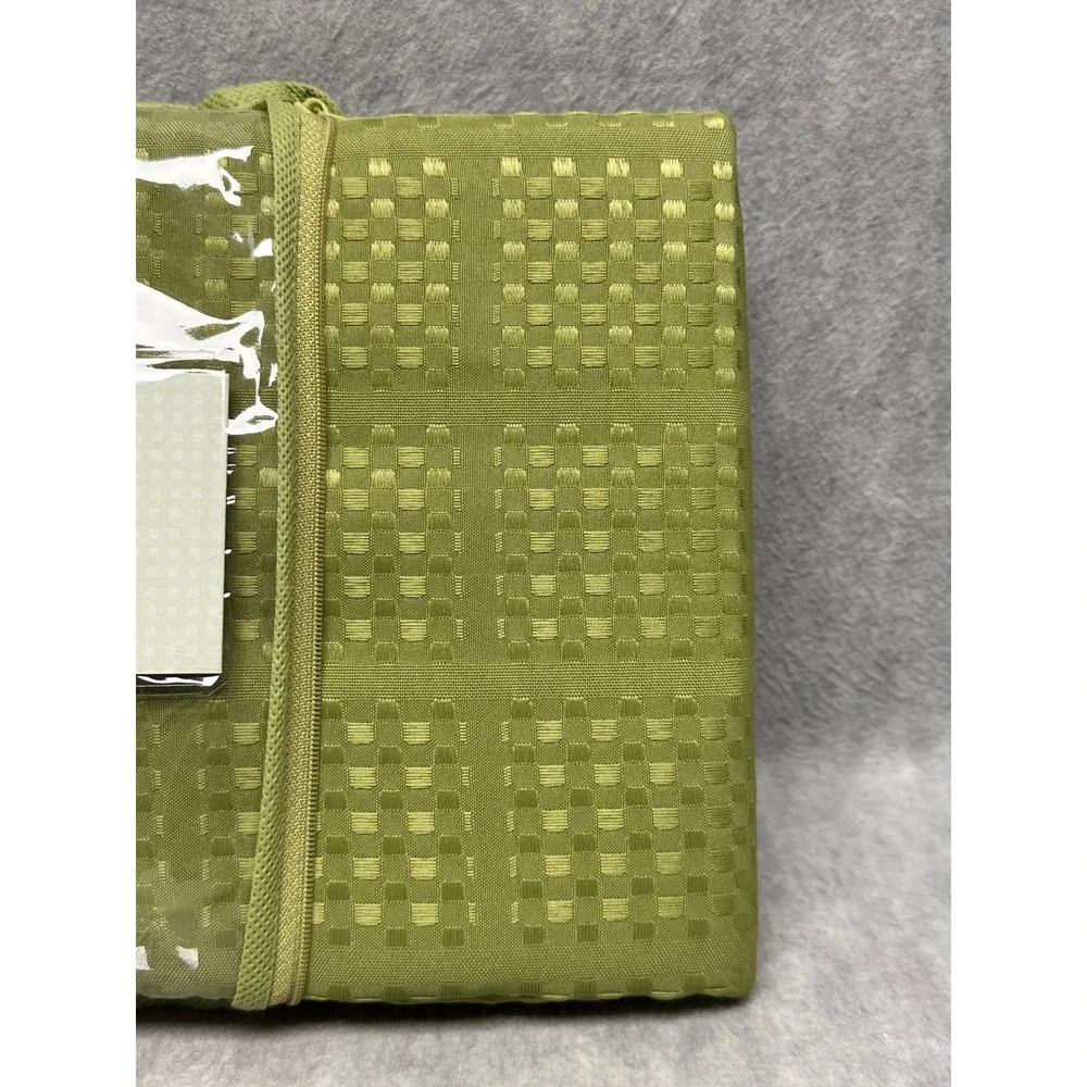 Tablecloth Spill-Proof Evolution Sage Green Spill-Proof Recycled Oblong 60x140